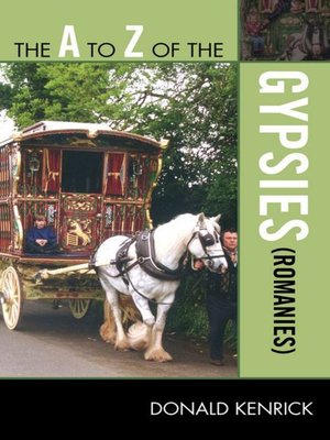 cover image of The A to Z of the Gypsies (Romanies)
